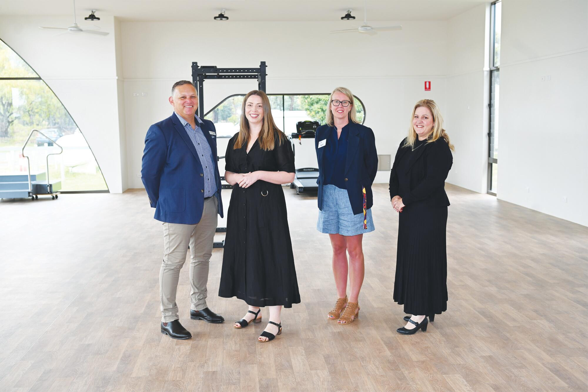 Doors open to new IDHS facilities - feature photo