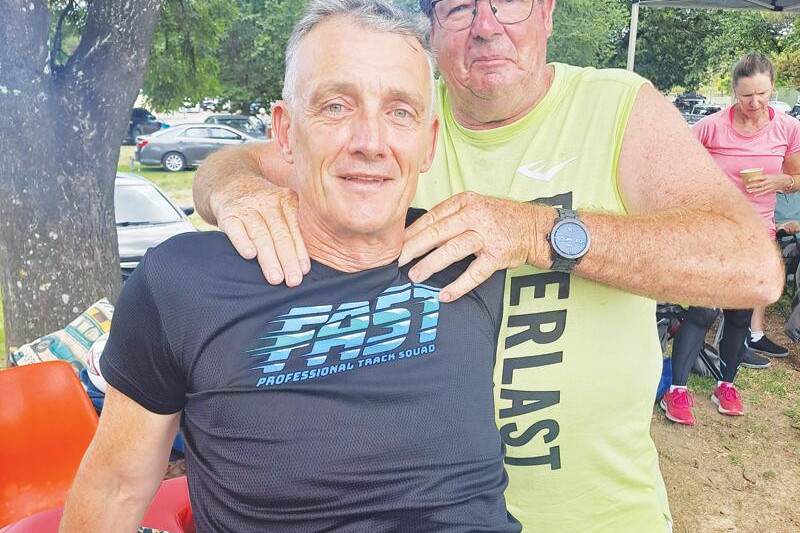 John Hilditch and Dickie Stephenson