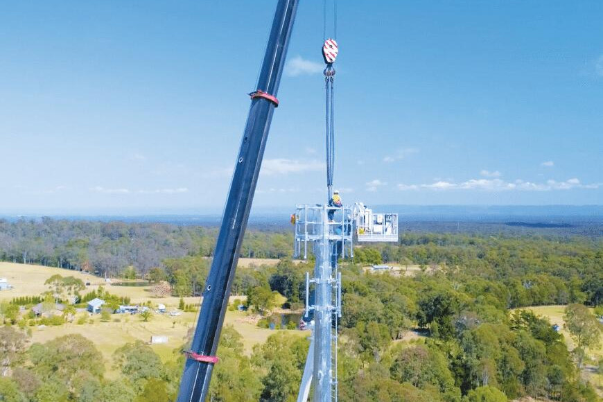 NBN starts boost work on towers - feature photo