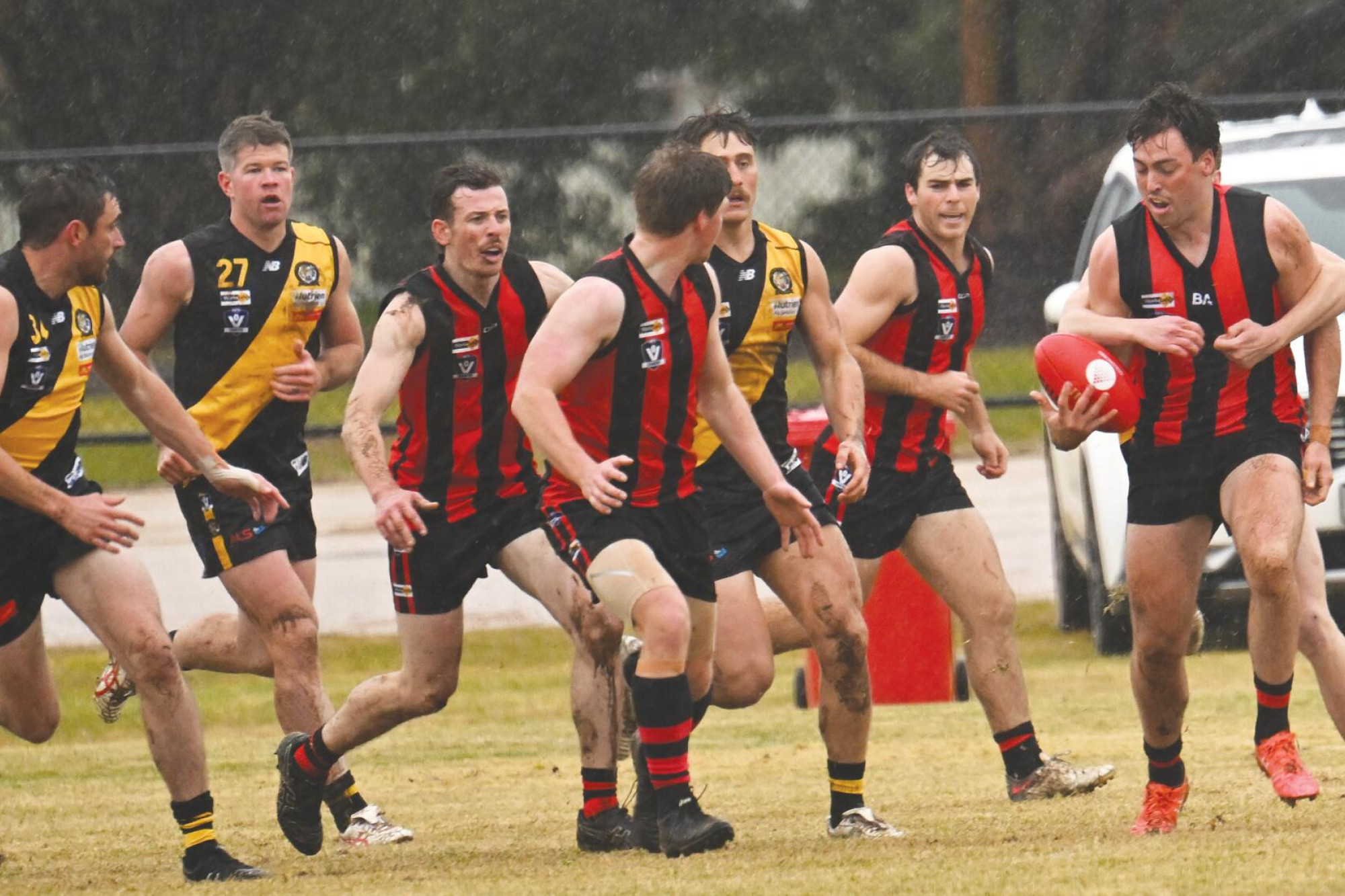 Opening crack at yardstick - feature photo