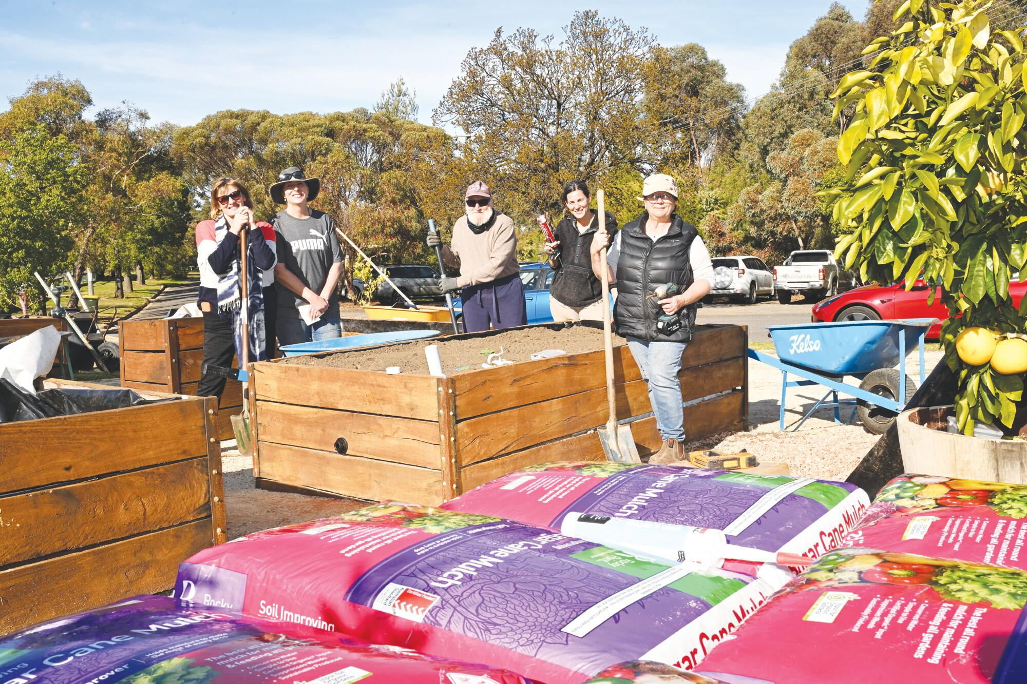 Hospital beds made with growing care - feature photo