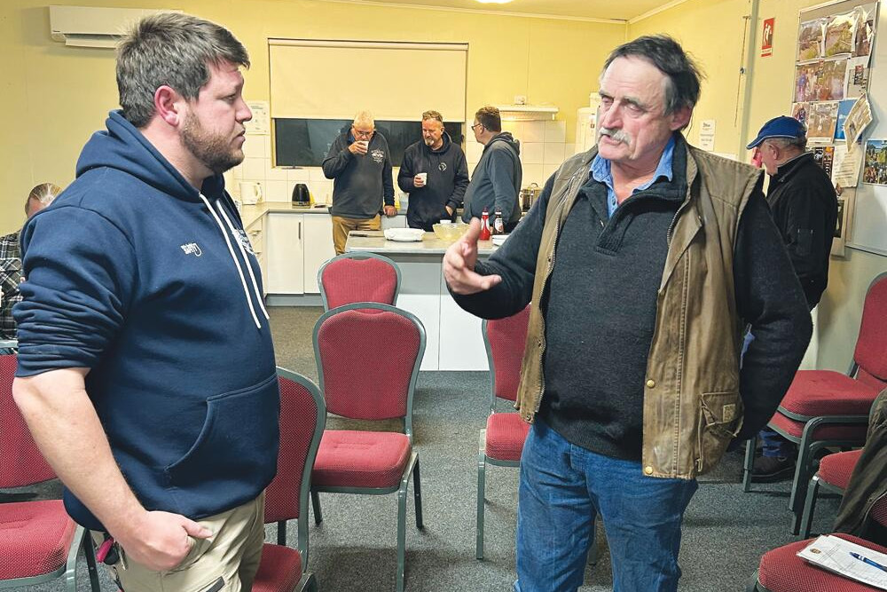Anglers catch on at big fish meeting - feature photo