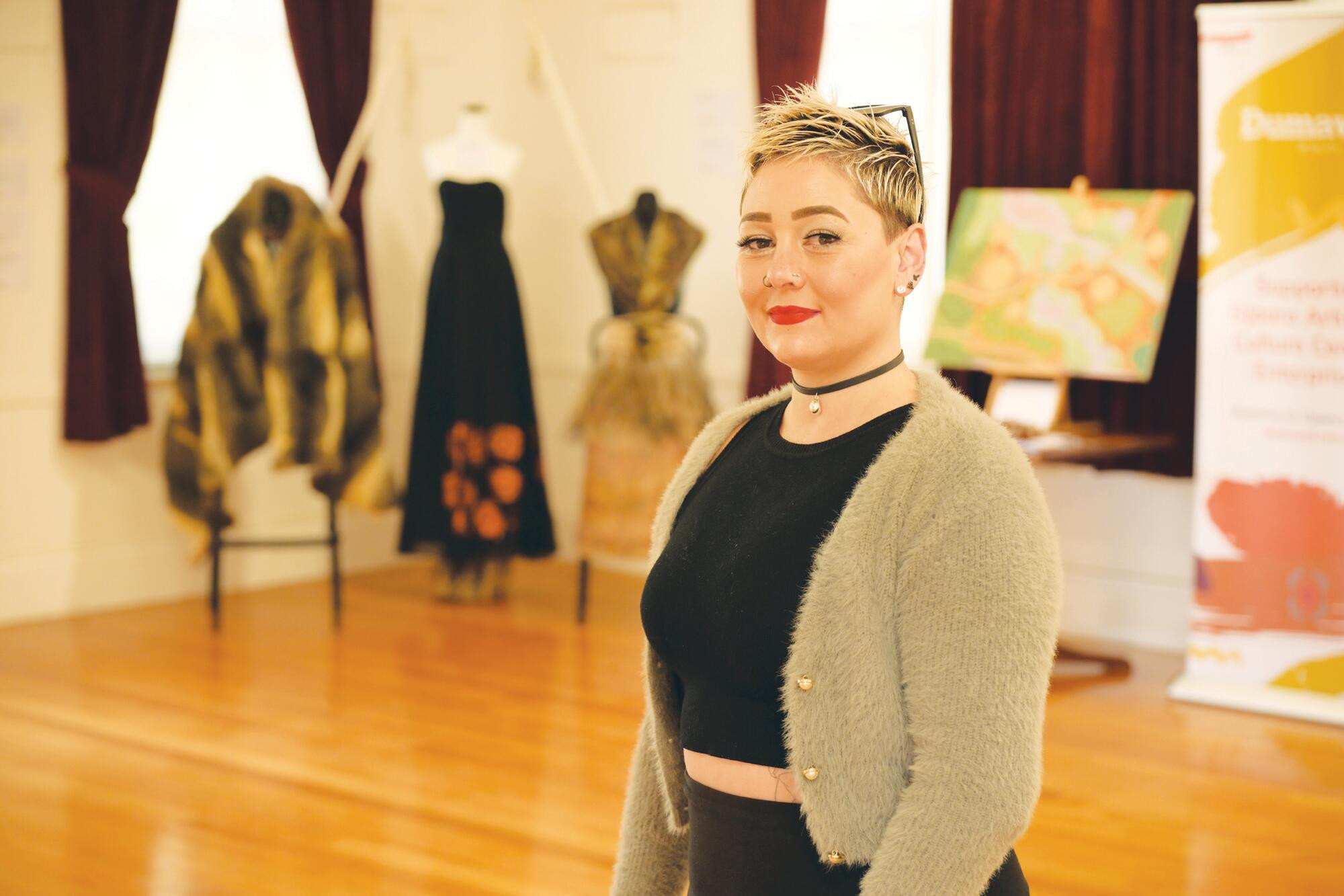 Stephanie weaves her artistry in indigenous conversations - feature photo