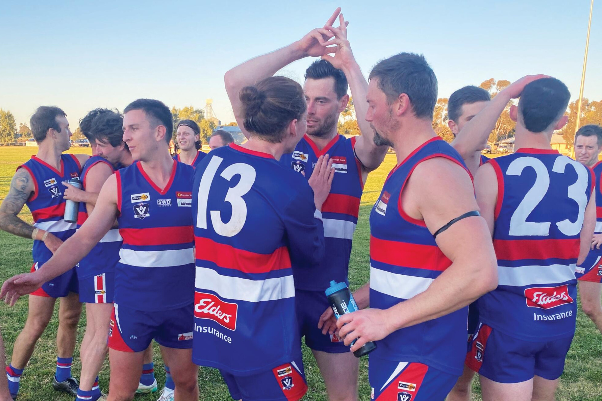 Mitchell Park masters: Dogs stop Marong - feature photo