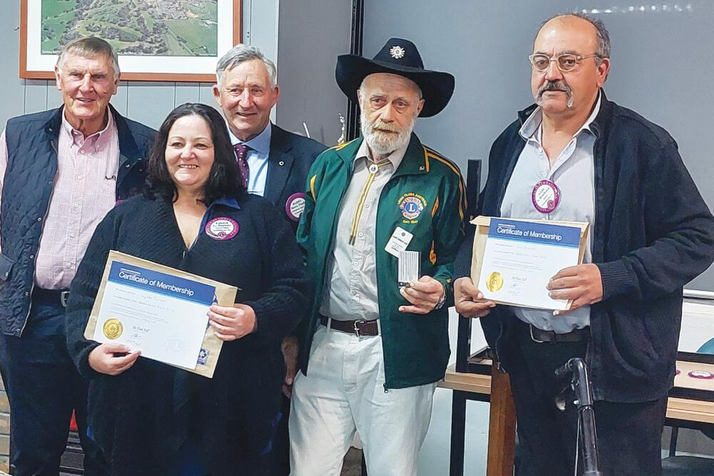 Lions keep care commitment - feature photo