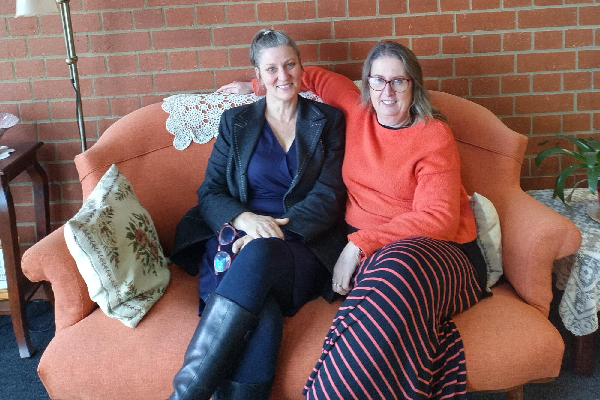 Tenar Dwyer and Louise Bewley