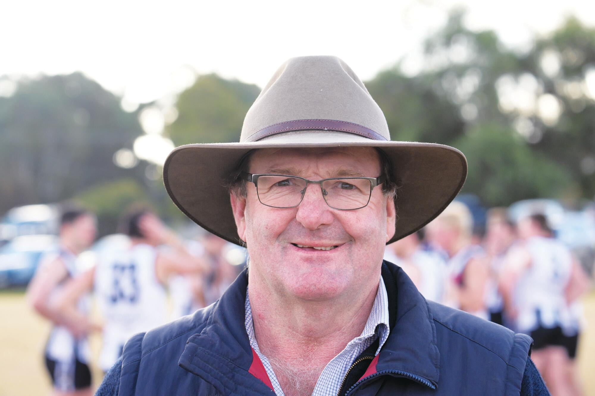 Boort Ward Councillor David Weaver