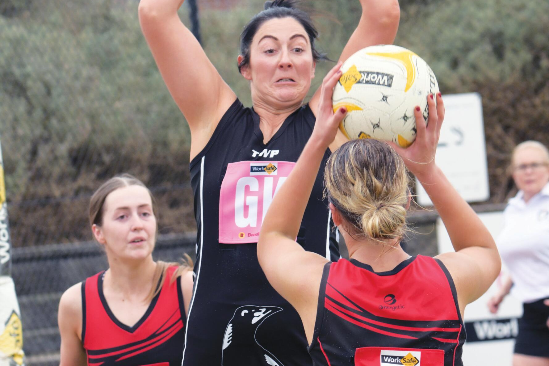 Gleeson defence switch works - feature photo