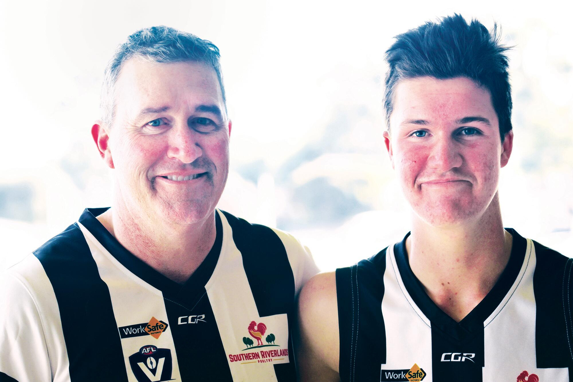Special moment as Cooper gets call-up for reserves - feature photo