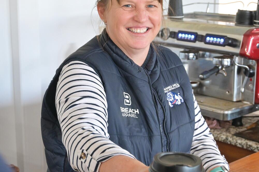 Deb is banking on retirement after sale of popular cafe - feature photo