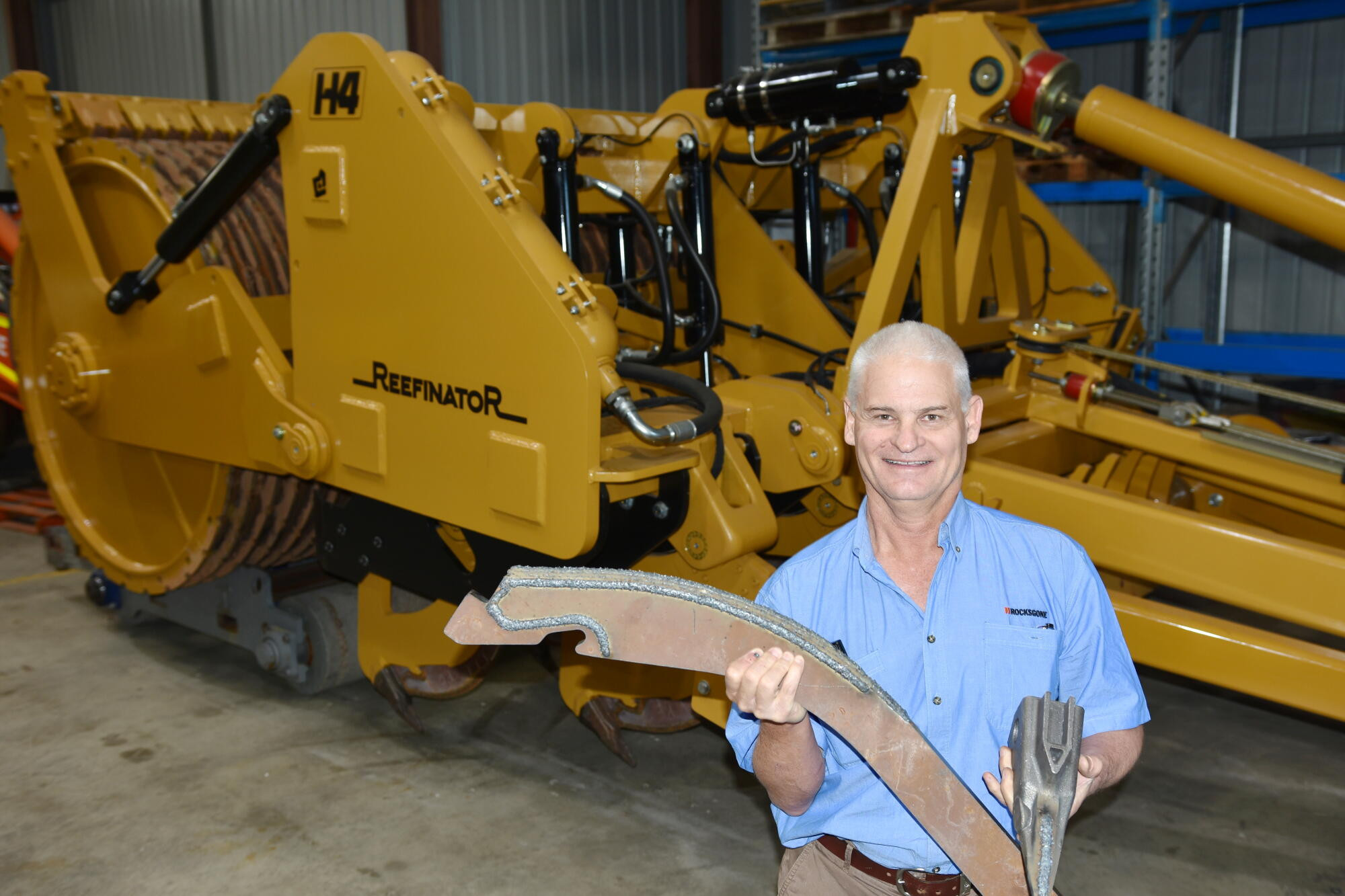 Giant rock crusher will trample Loddon lands - feature photo