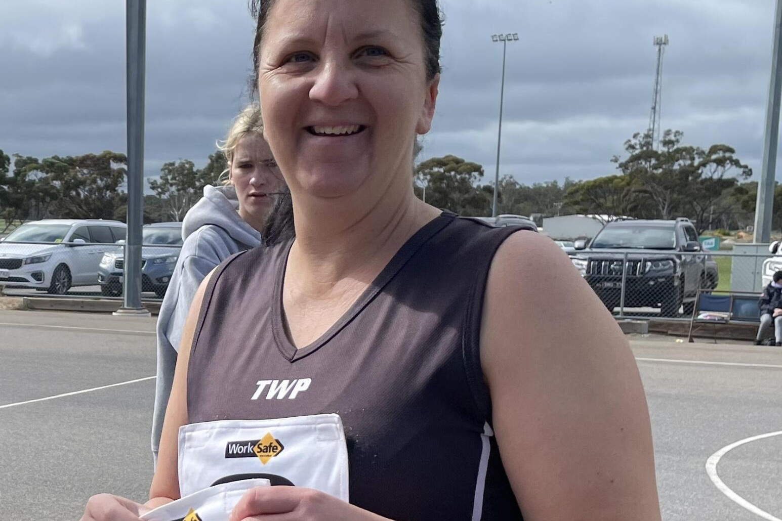 Retirement waits - milestone game for Kristen - feature photo