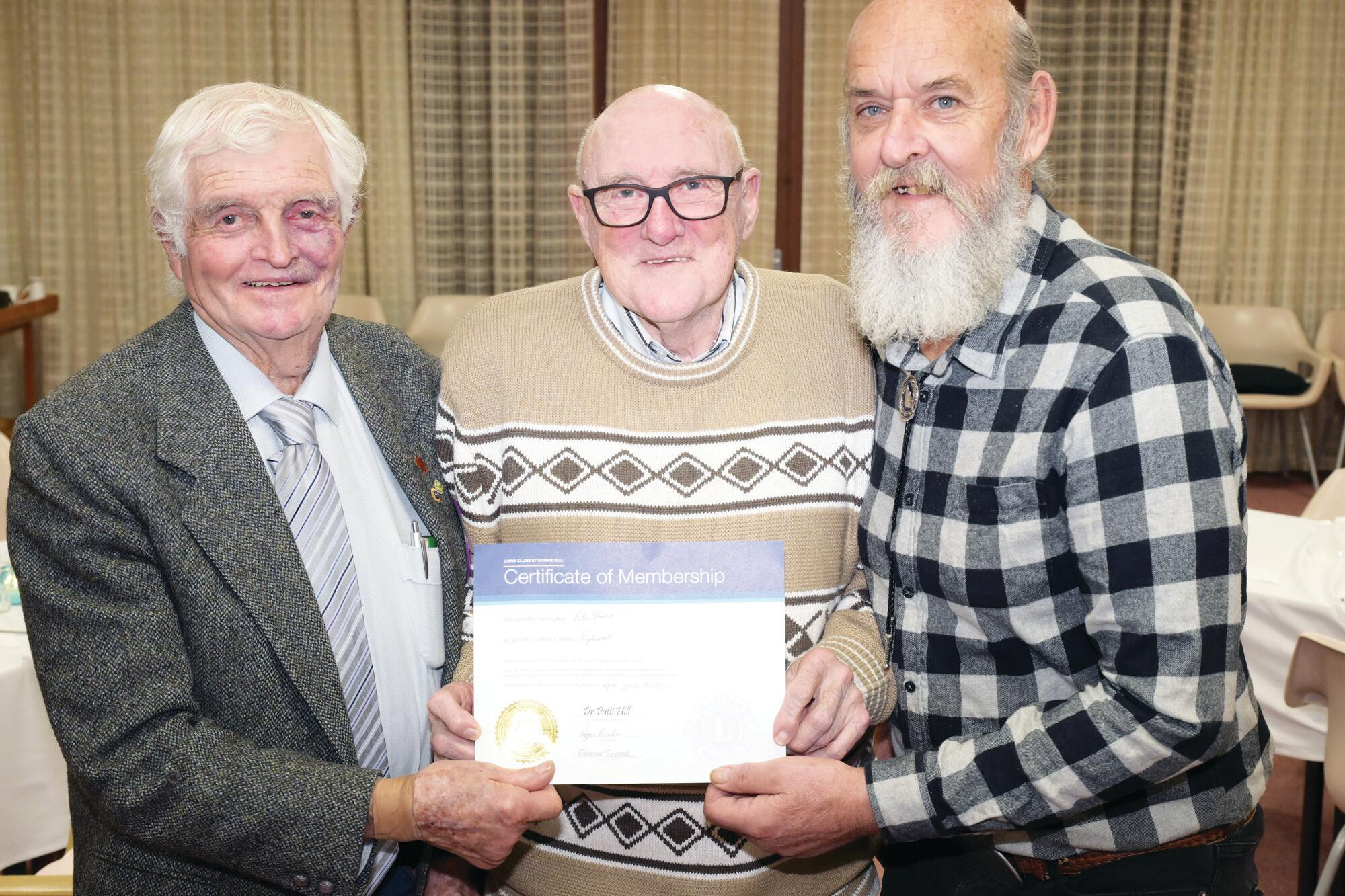 Lions plan another year of growing community - feature photo