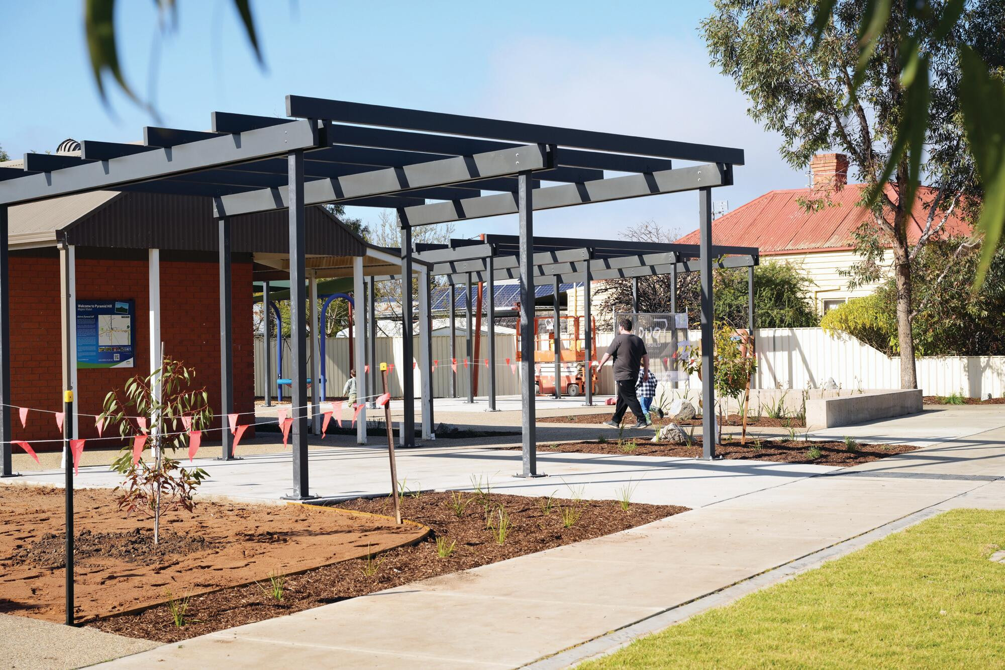 Fast-track works have streetscape project close to finish - feature photo
