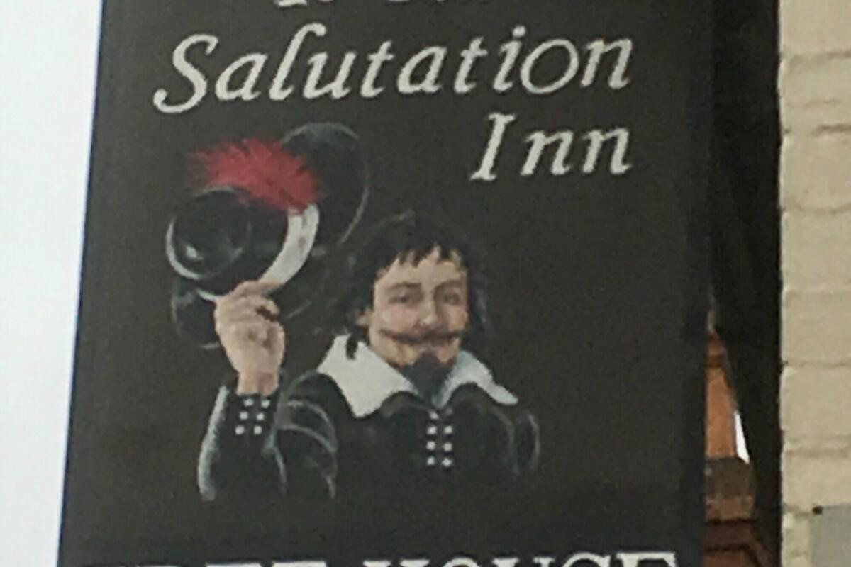 Old salutations still respectful - feature photo