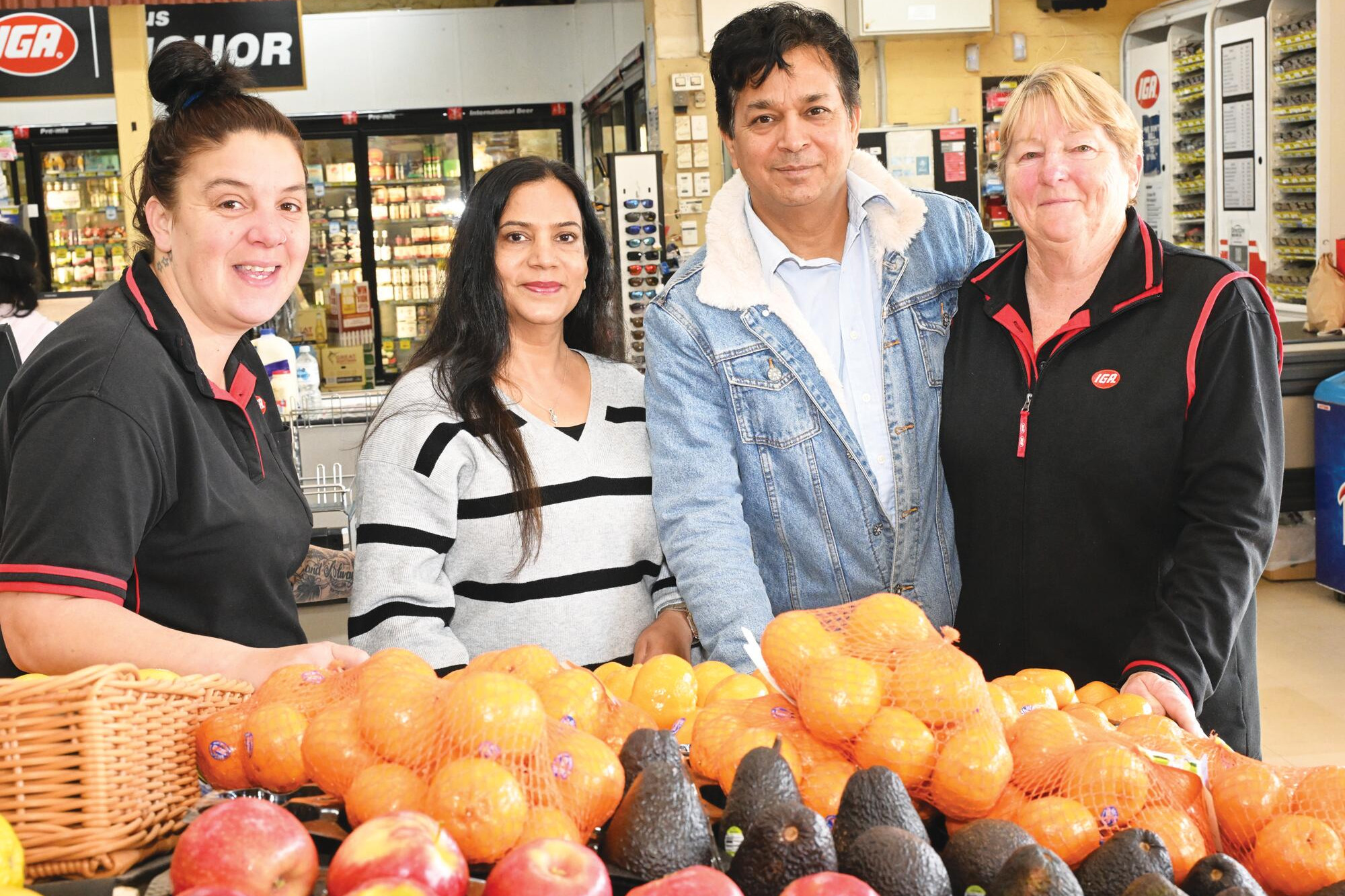 New faces at Boort supermarket - feature photo