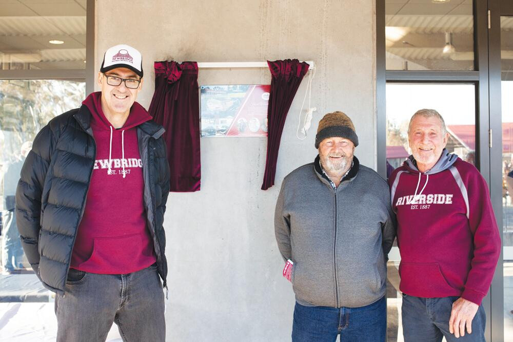 Worth the wait: plaque recognises flood recovery leaders - feature photo