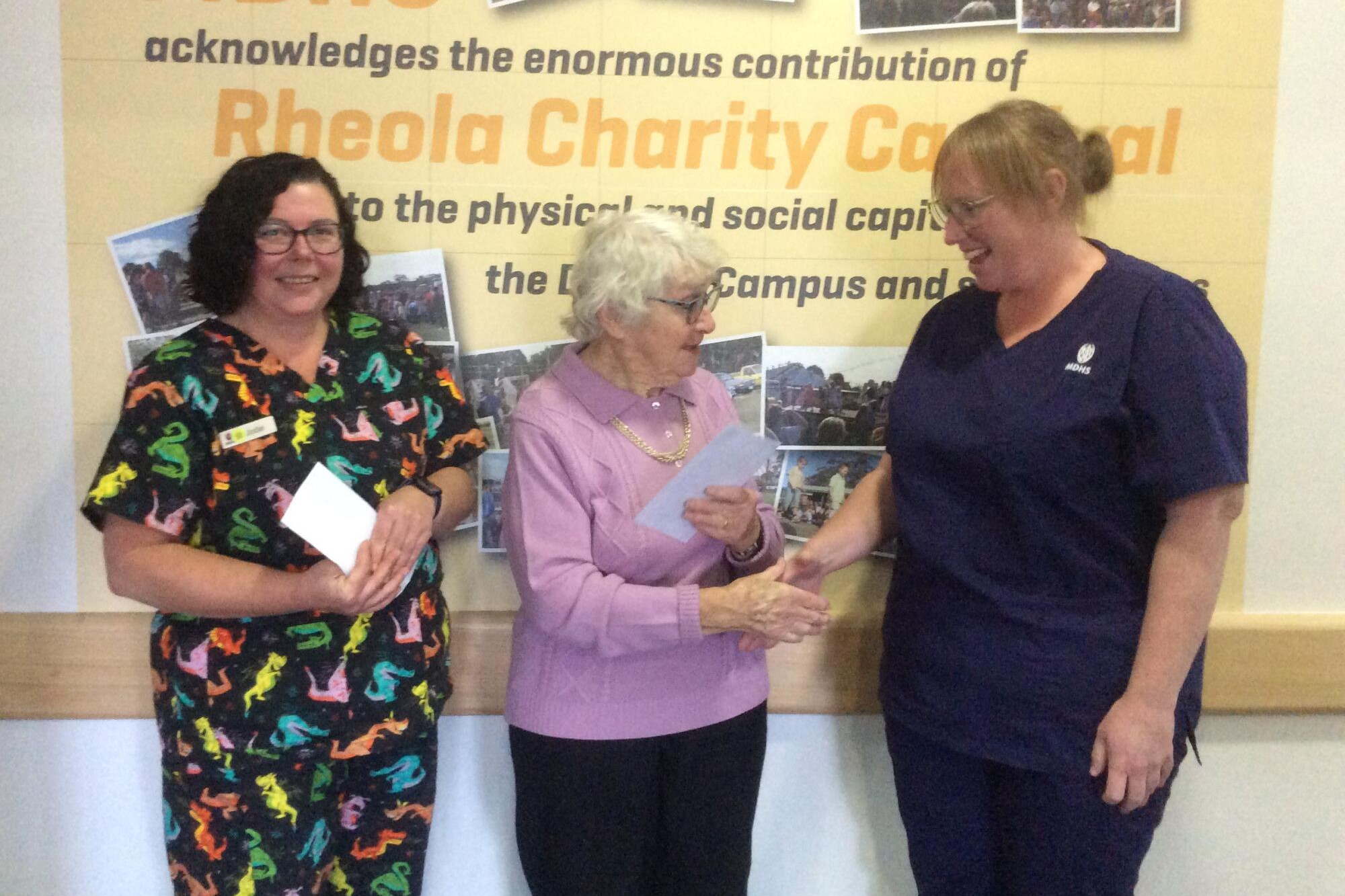 Nurses share $1500 scholarship thanks to auxiliary - feature photo