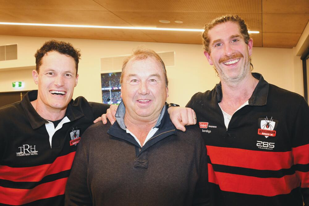 In conversation with ... Three rare Redbacks - feature photo