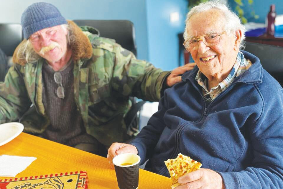 Slice of the good life in Men’s Health Week - feature photo