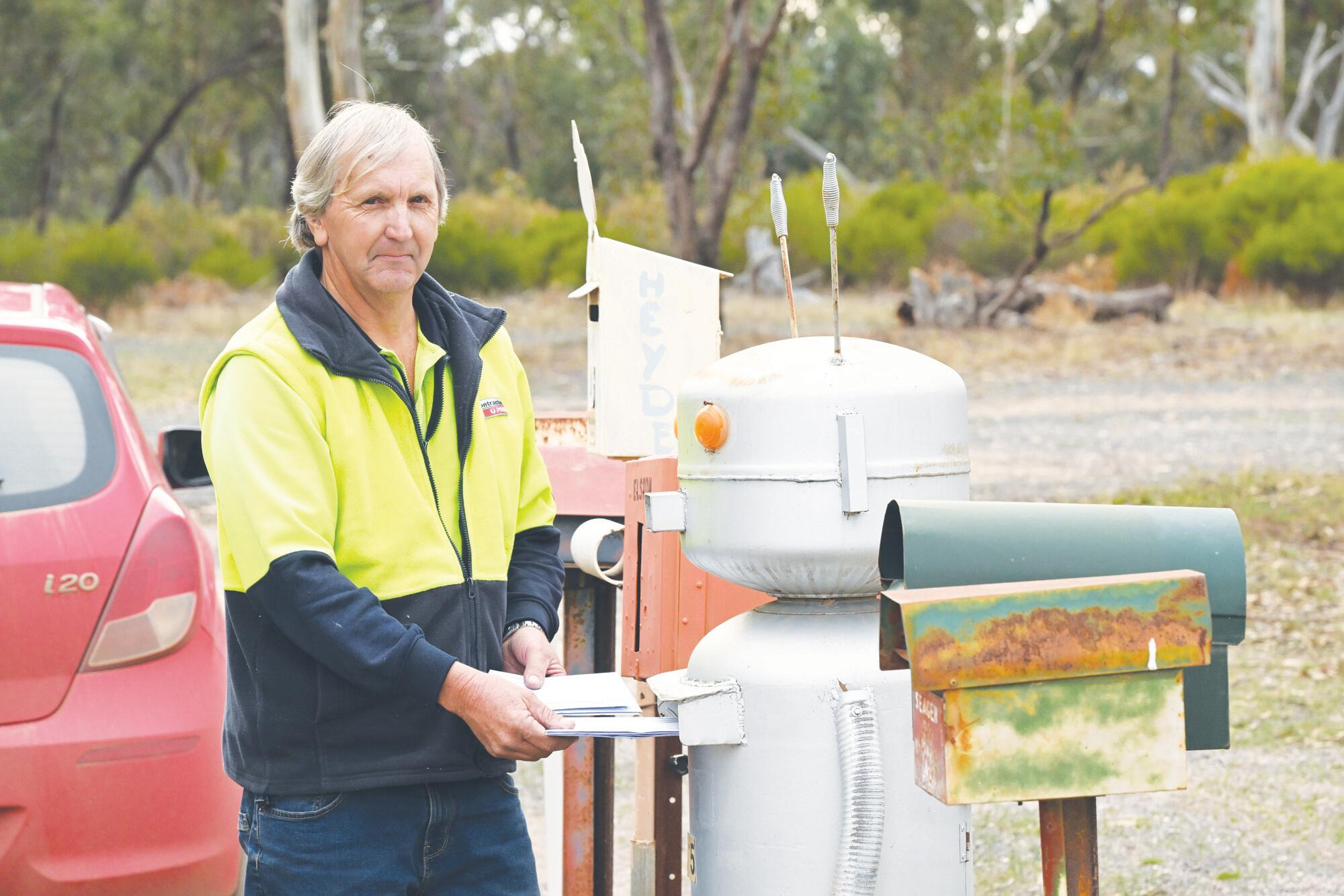 Murray makes last deliveries - feature photo