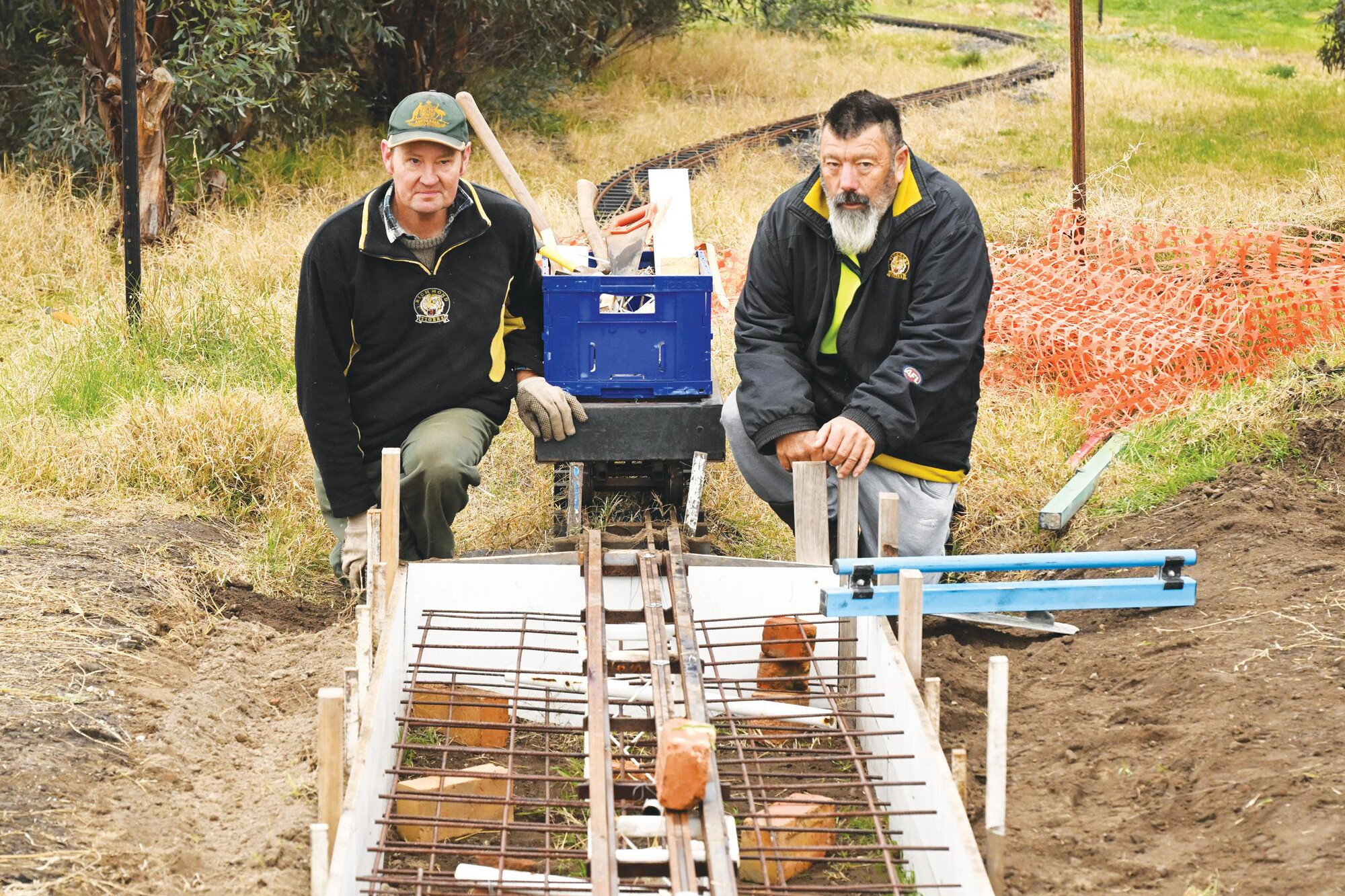New steam building at eucalyptus museum - feature photo