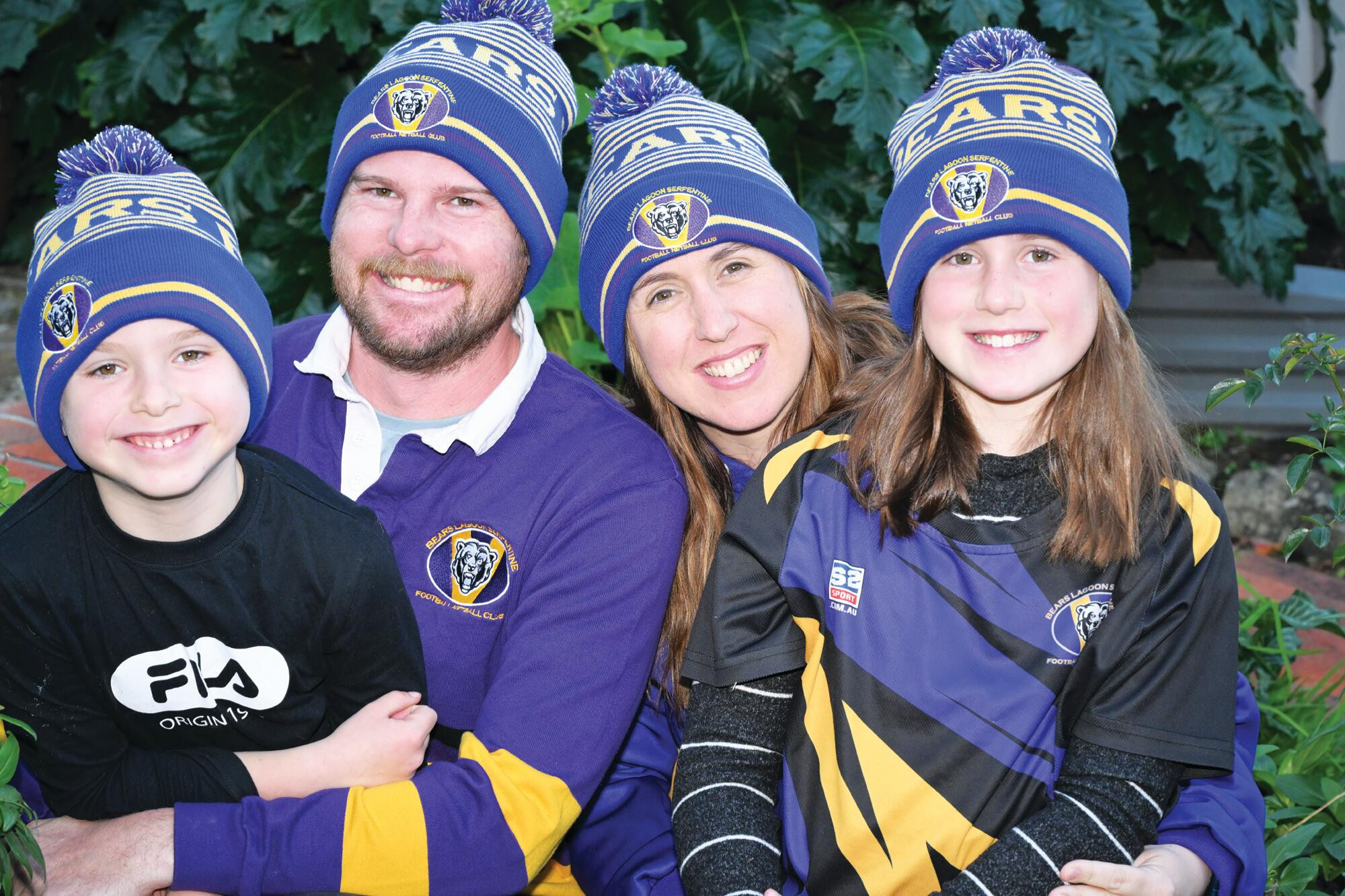 Big Freeze: Sporting support for dunk at Serpentine time on Saturday - feature photo