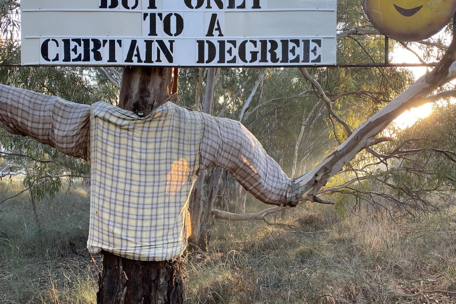 Over the Fence: Bradley's latest 'chilling' sign - feature photo