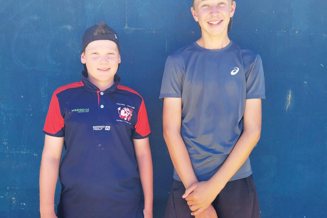 Oscar Balic and Harrison Condliffe
