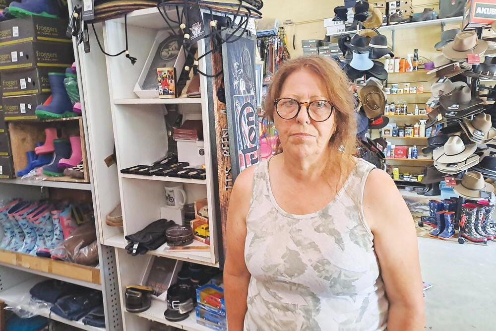 Second shop owner in closure protest - feature photo
