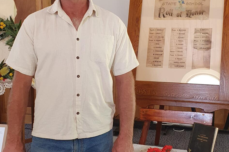 Honour roll rescued and restored - feature photo