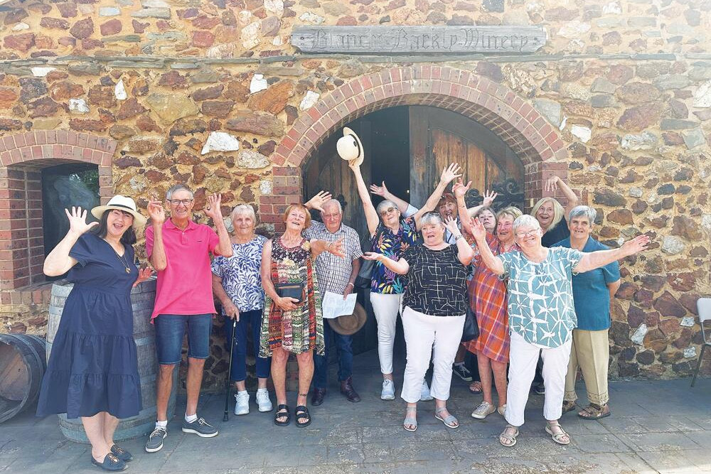 Tourist centre volunteers gather information on attractions - feature photo