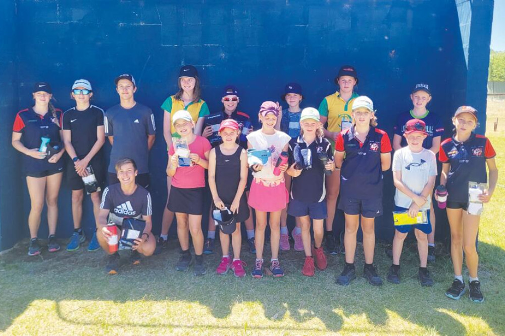 Association conducts its junior championships - feature photo