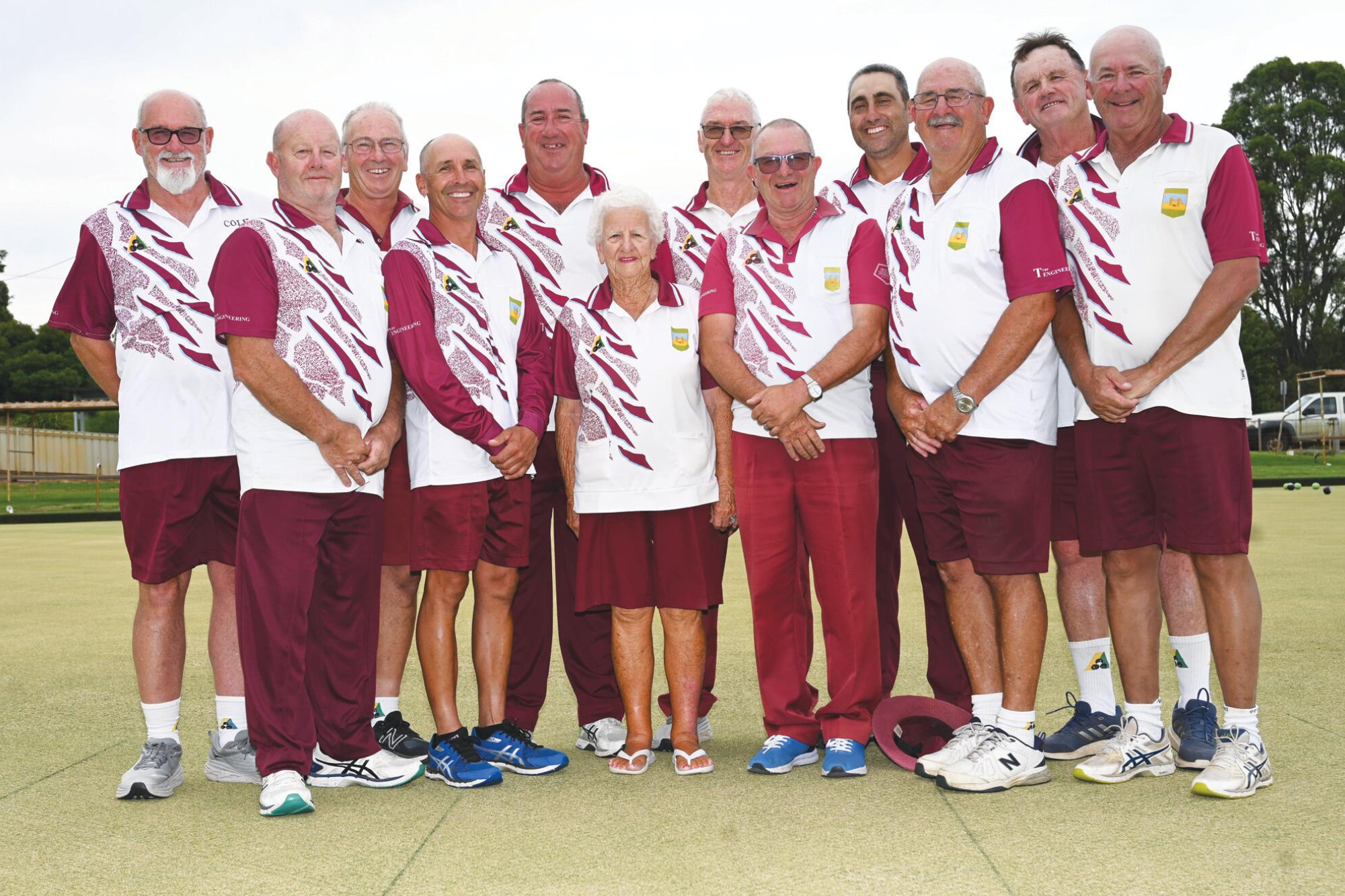 Wedderburn bowlers have a super season - feature photo