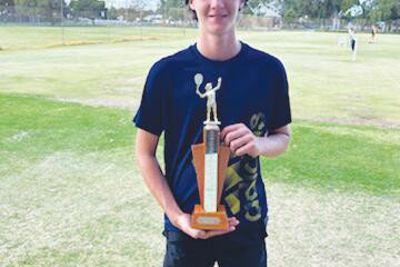 Sharp shooter named monthly star - feature photo
