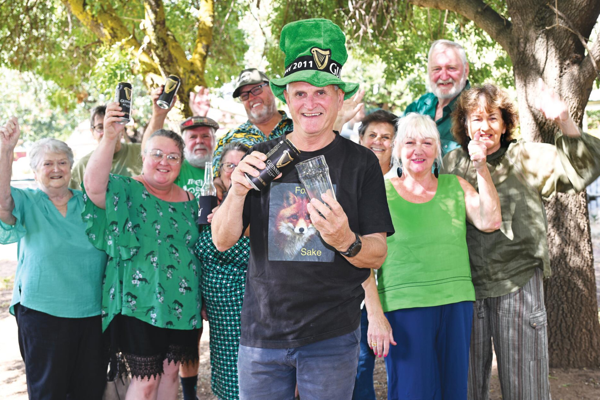 Here's cheers to St Patrick - feature photo