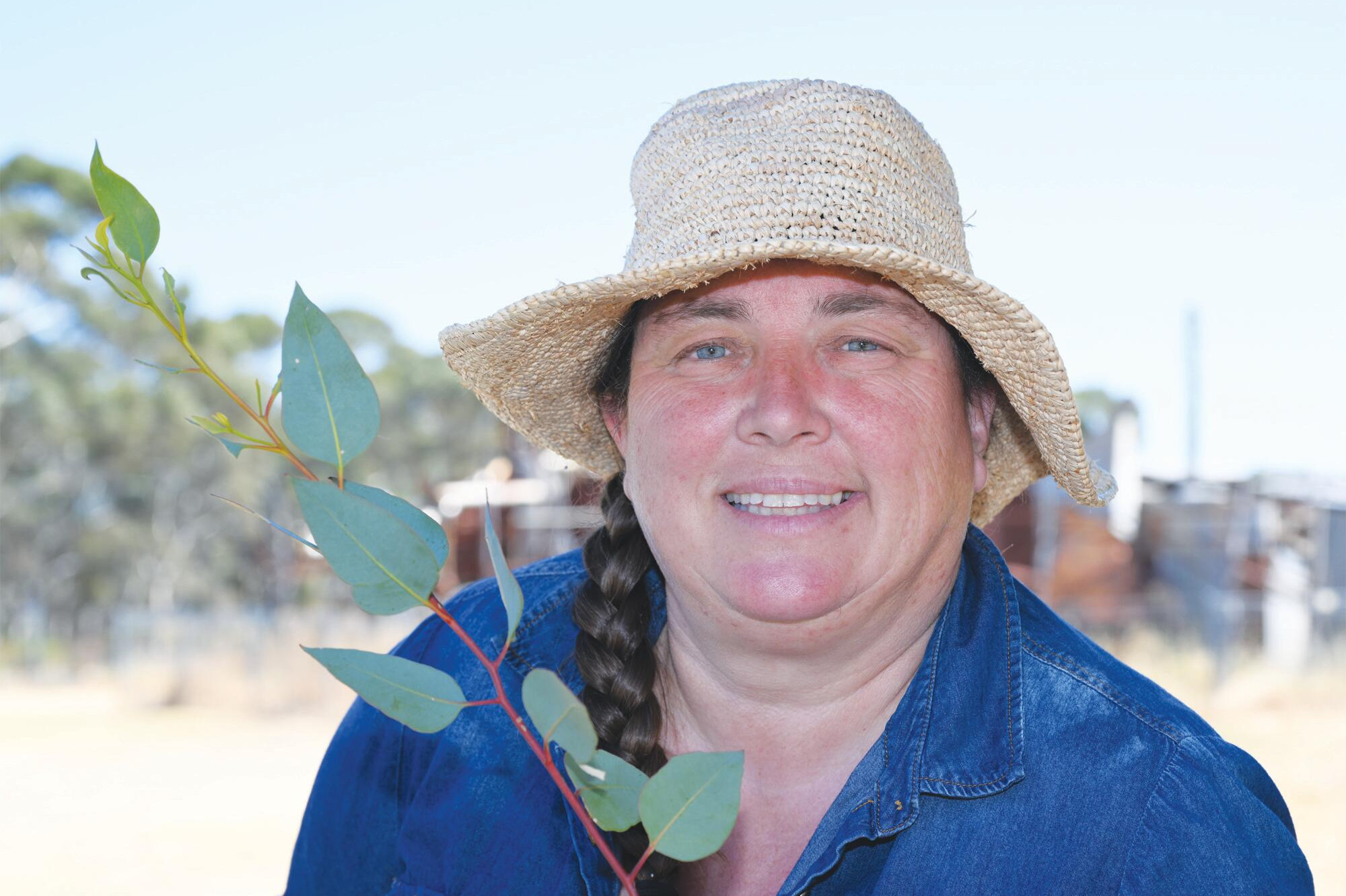 Katherine promotes local eucalyptus provinance - feature photo