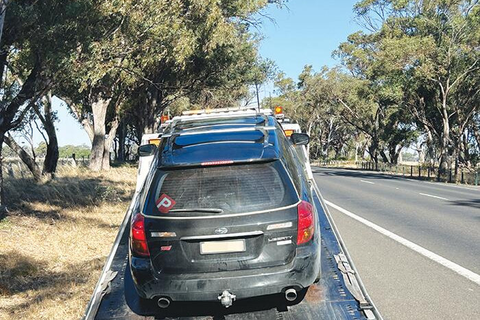 Young P-plater caught at 190kmh on Calder - feature photo