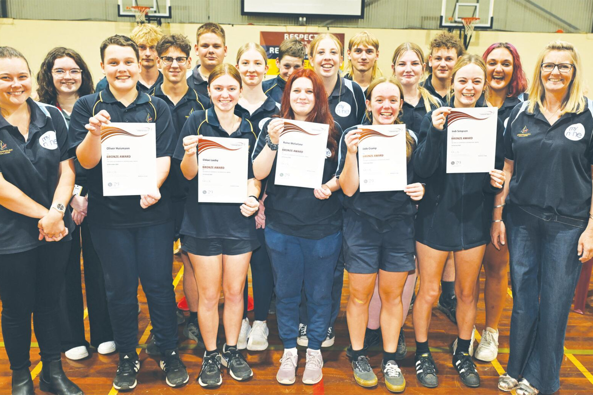 Duke of Edinburgh achievements are in bronze - feature photo