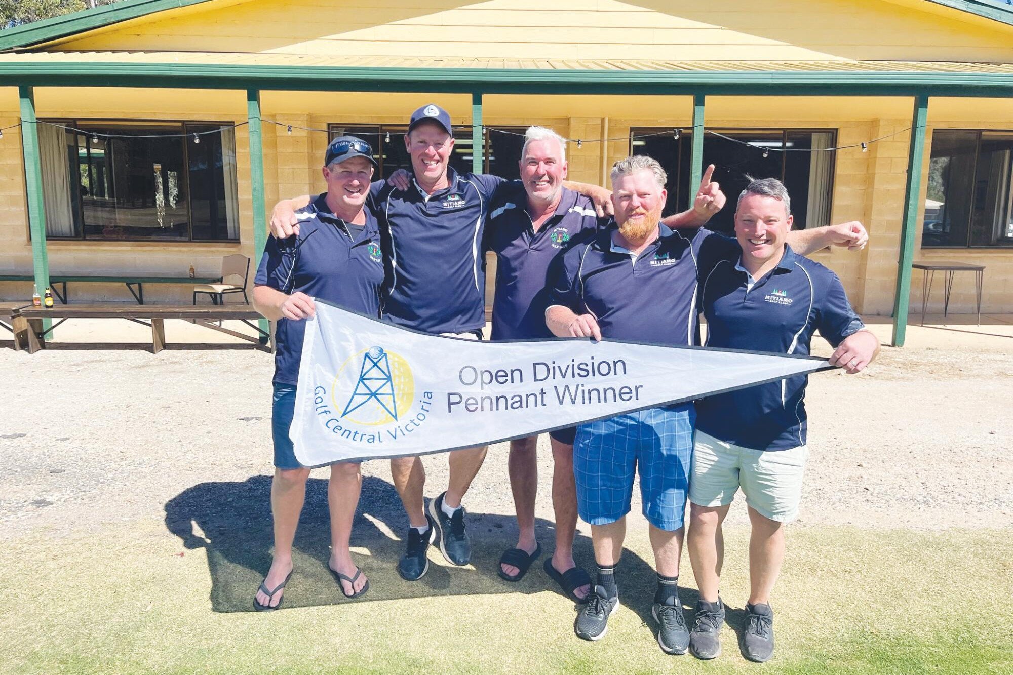 Miti boys bring home first pennant in four decades - feature photo