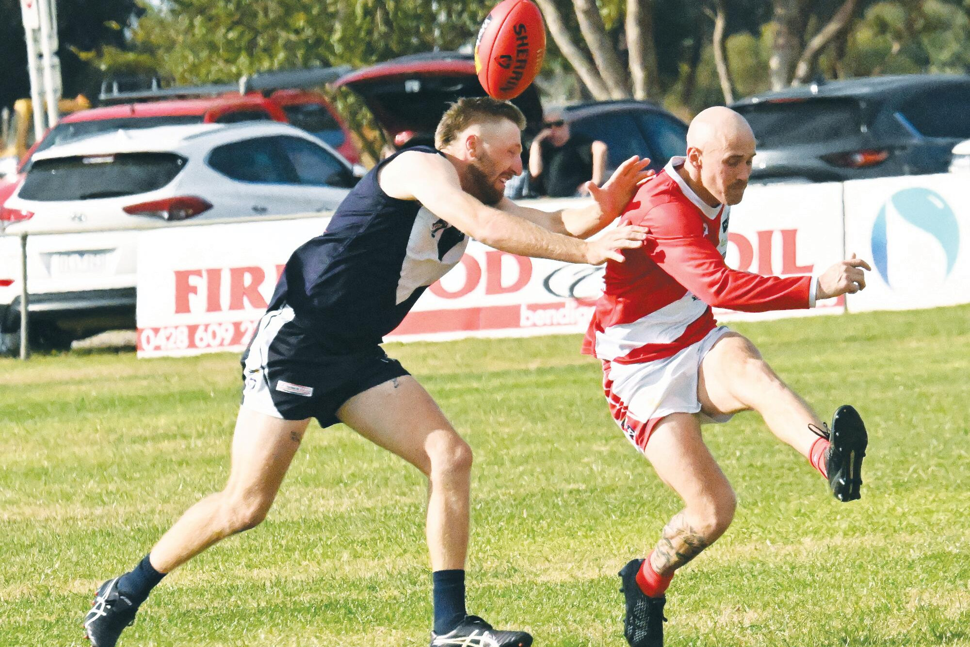 Mean Machine drives home goals - feature photo