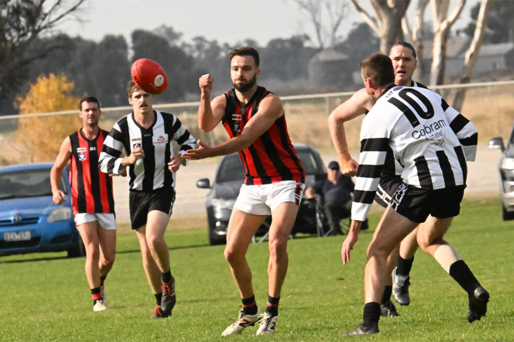 Hargreaves aerial dominance sets up Redbacks' win - feature photo