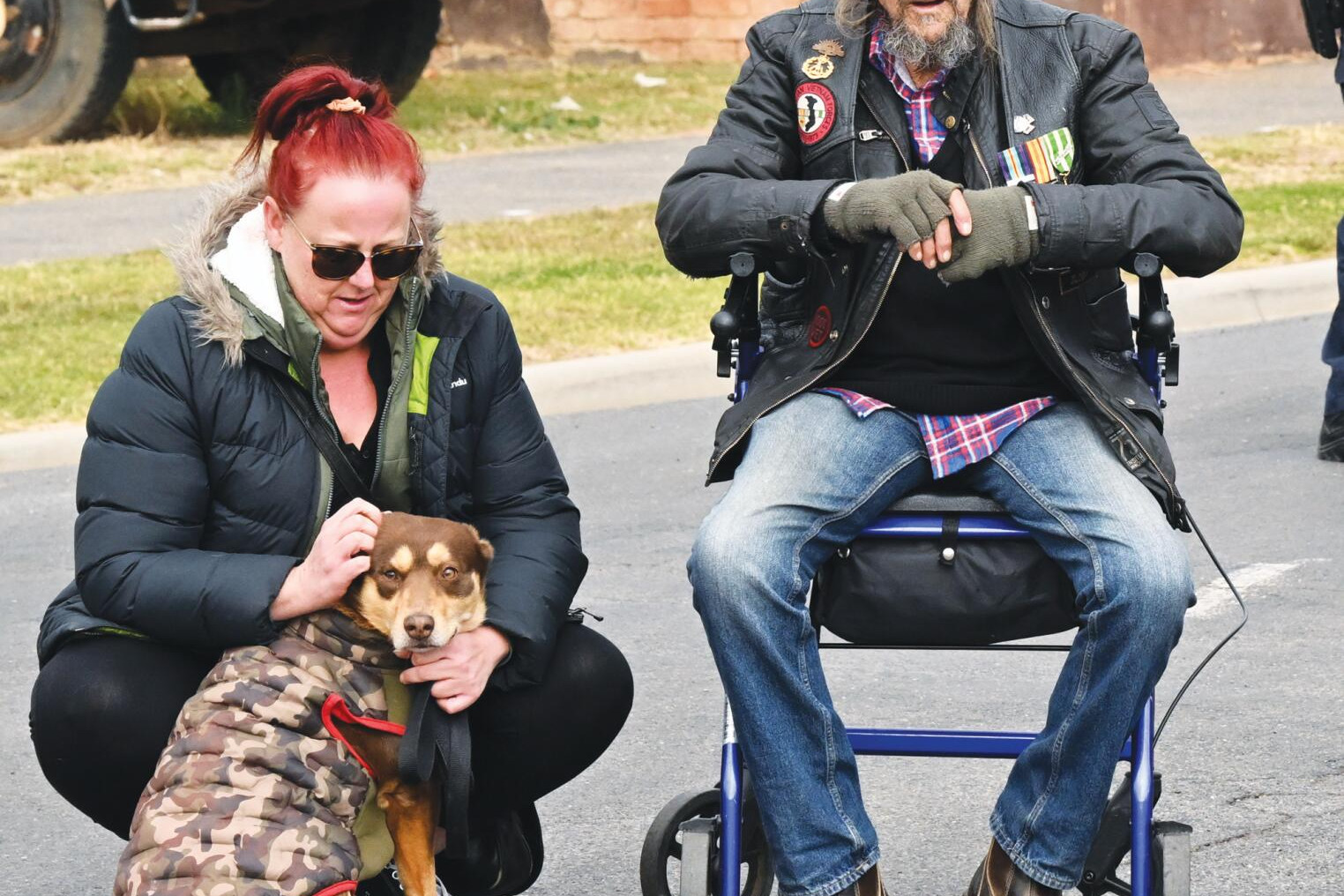 Diggers take time to remember comrades - feature photo