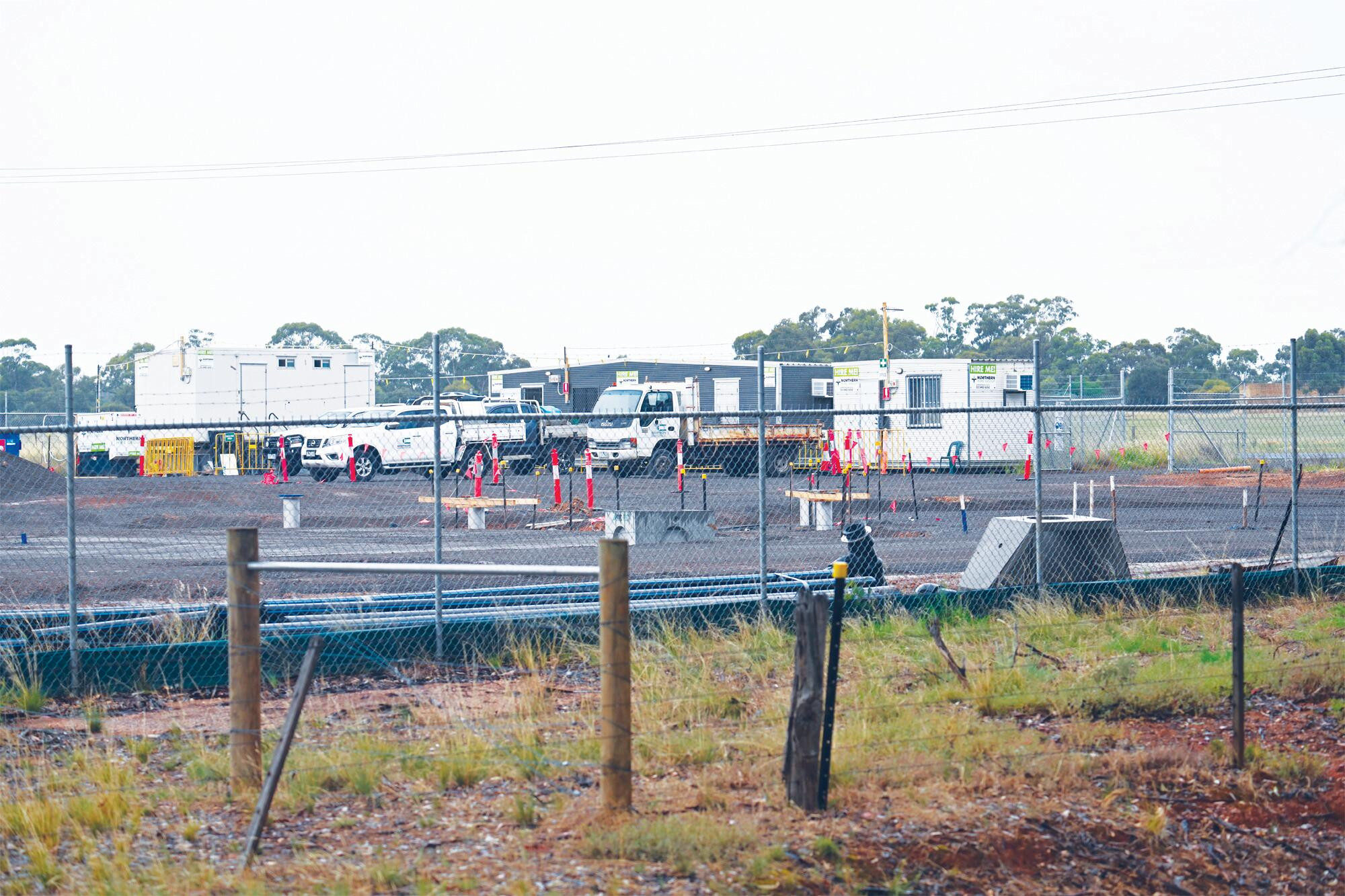New million litre tanks being constructed - feature photo