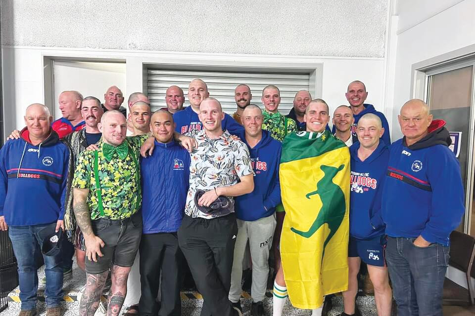 Heads are being shaved for Rowan - feature photo