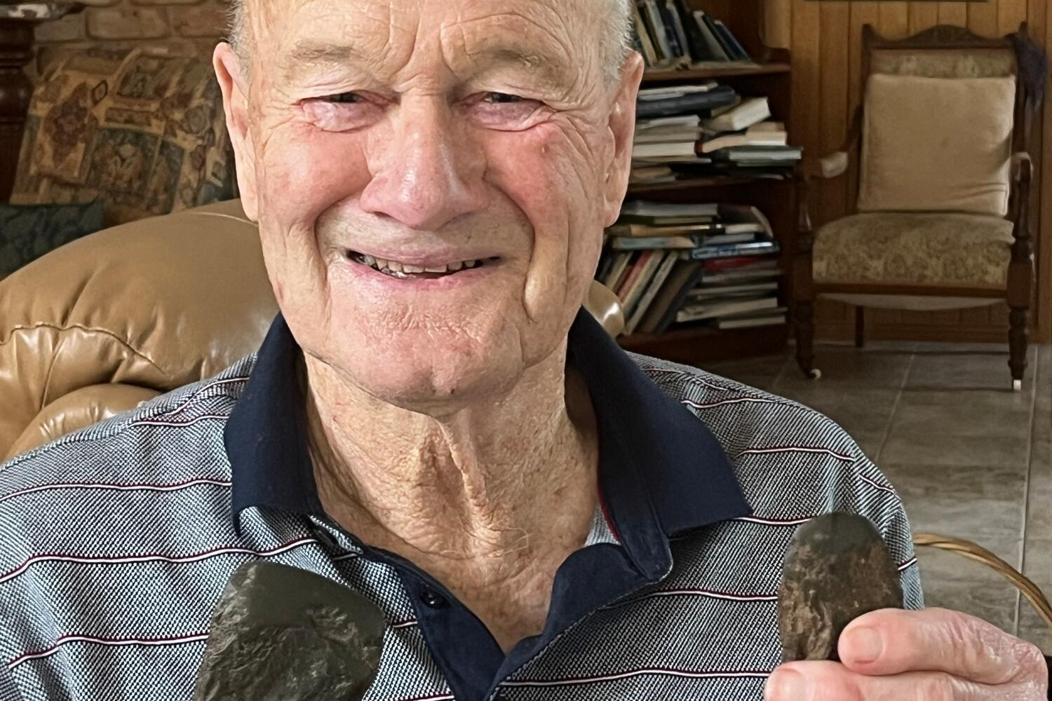 Stone axes home at keeping place - feature photo