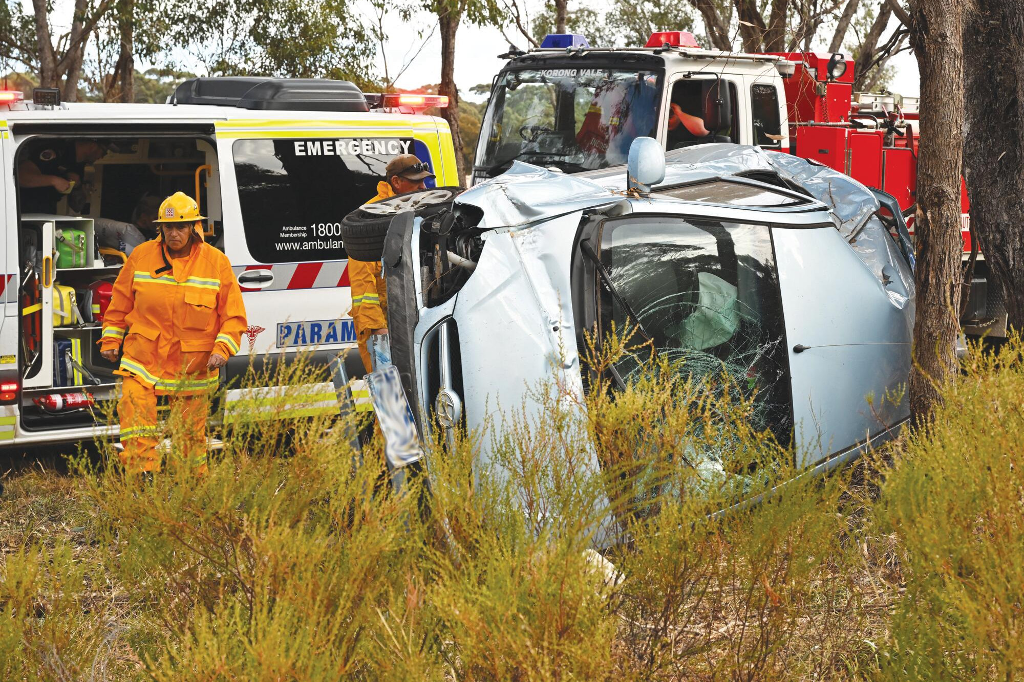 Lucky escapes on district roads - feature photo