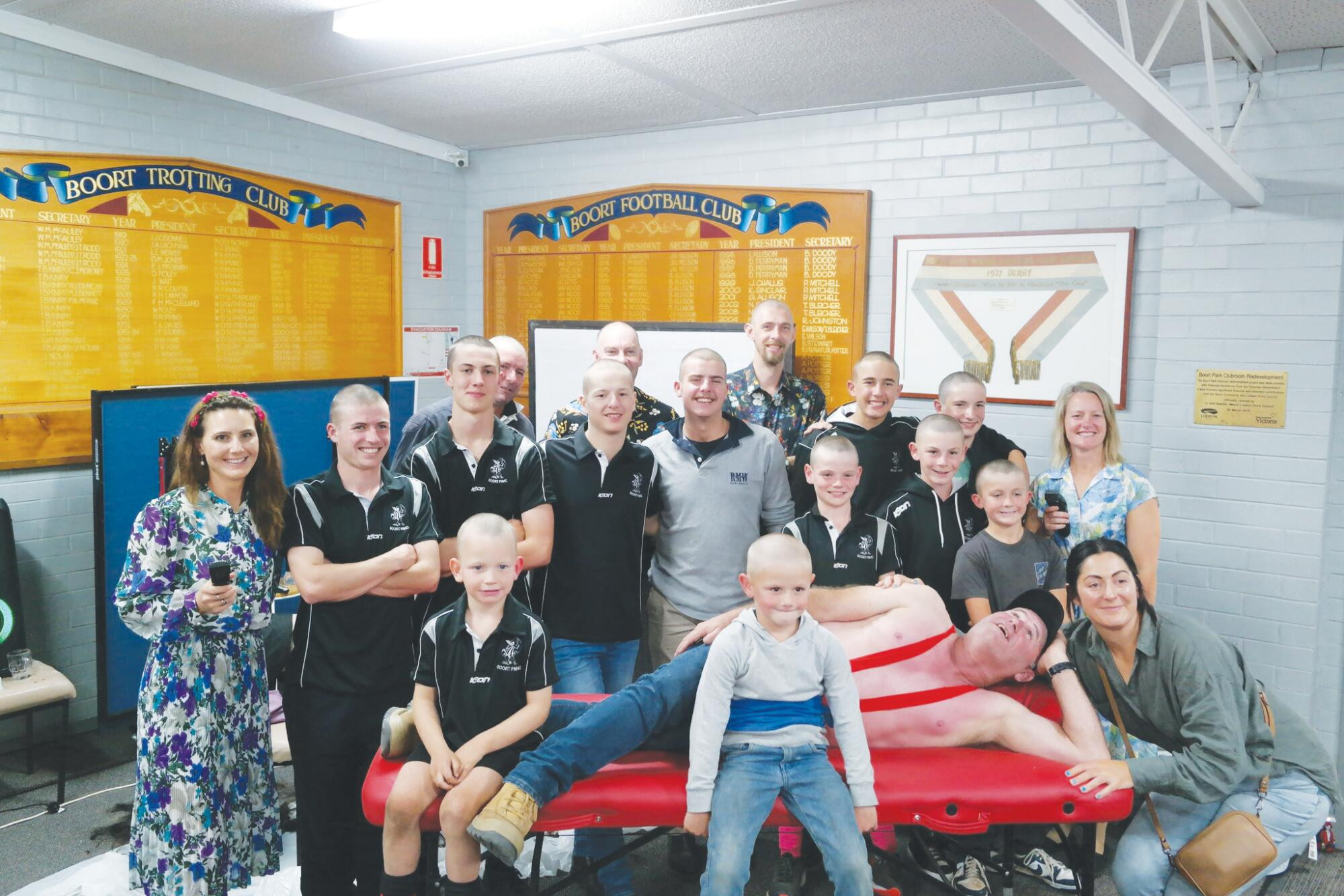 Body wax and clippers add to foundation fundraiser - feature photo