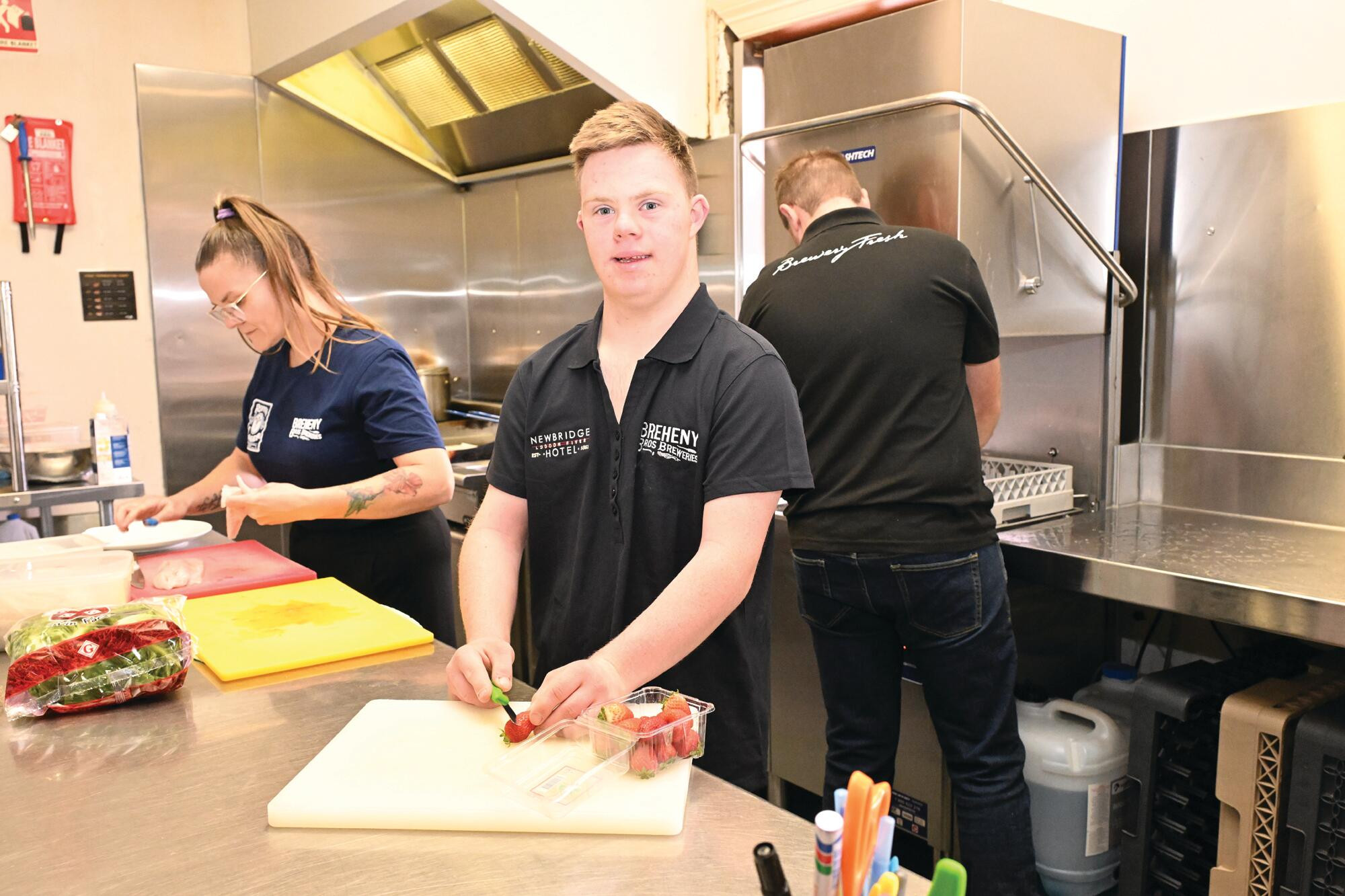 Daniel's cooking with confidence - feature photo