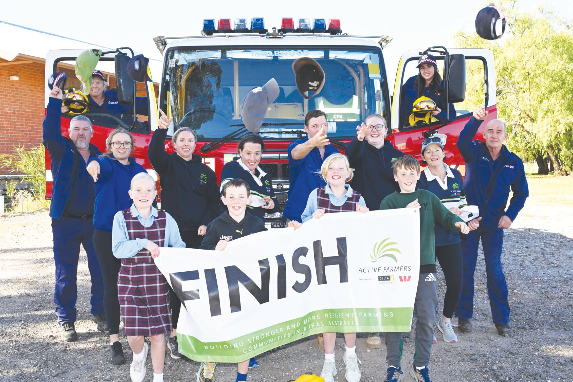 Volunteers are united: Run for Resilience this Sunday - feature photo